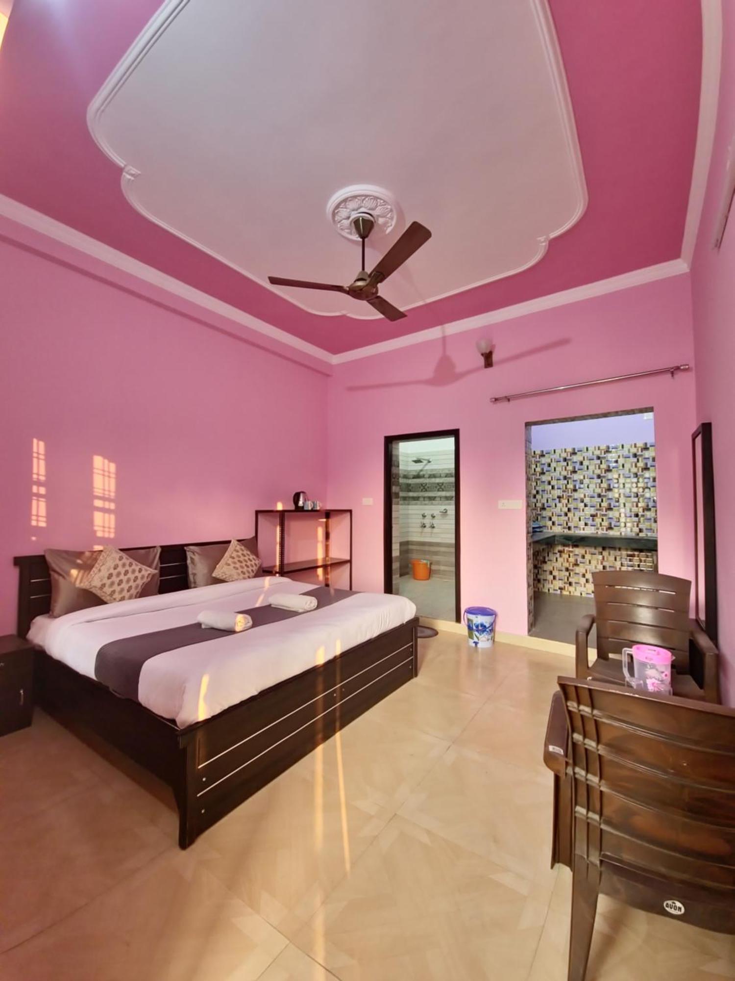 Karwaan Homestay Rishikesh Ngoại thất bức ảnh