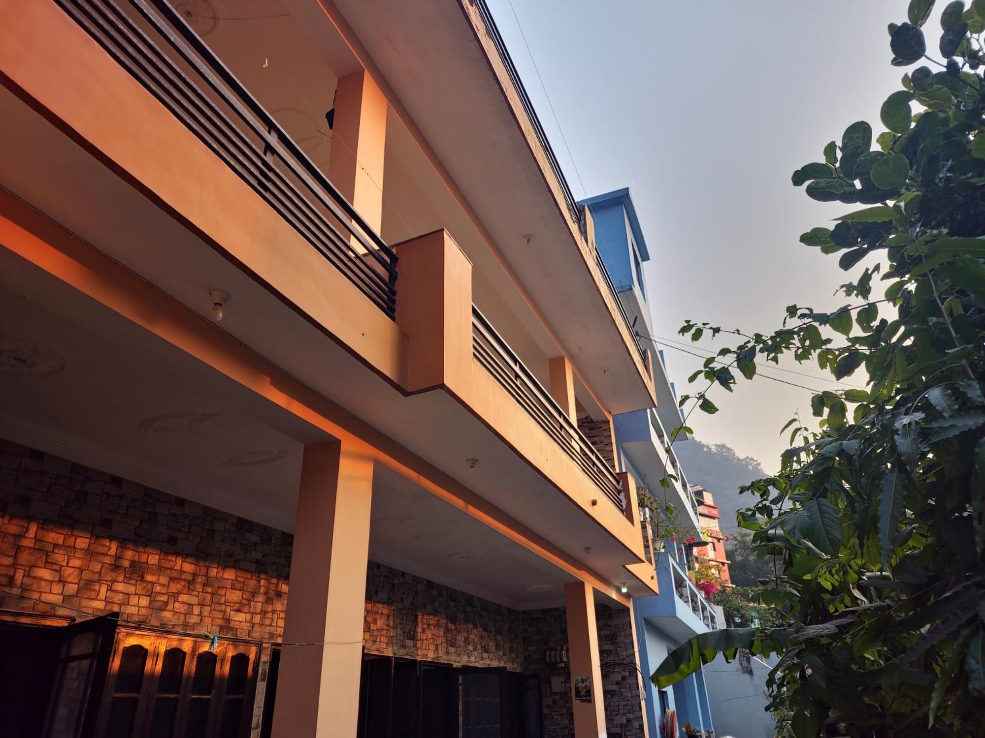 Karwaan Homestay Rishikesh Ngoại thất bức ảnh